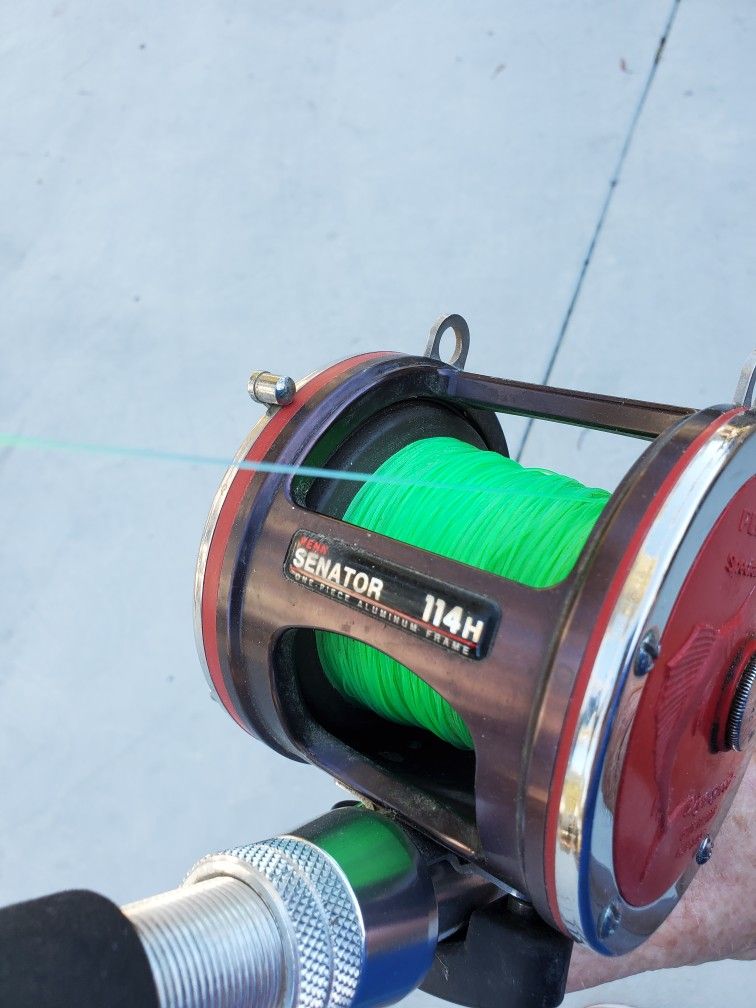 Ocean Fishing Rods & Reels 