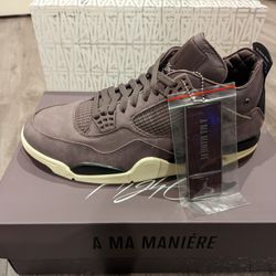 Jordan 4 Retro A Ma Maniére Violet Ore - Size 13