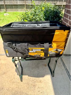 🛠️ TOUGHBUILT 26” Massive Mouth™ Fanatic Tool Bag (TB-60-26)