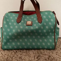 Dooney And Bourke Teal Purse