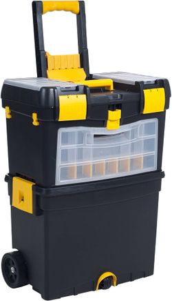 Rolling Toolbox / Craft box