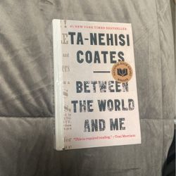 Between The World And Me by Ta- Nehisi Coates