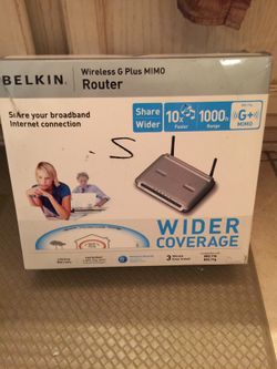 Belkin Modem in box brand new