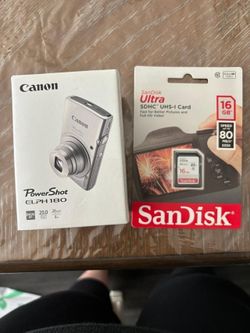 Powershot ELPH 180