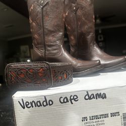 Boots (botas de piel de México)  size 8.5 🇺🇸