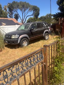 2001 Toyota Sequoia