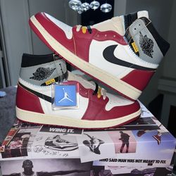 Jordan 1 Unions Chicago Shadow 