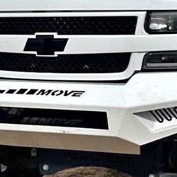 Move Silverado Front Bumper 1(contact info removed)