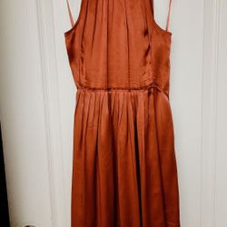 Silk Dress 