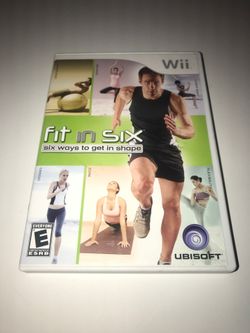 Fit In Six Nintendo Wii