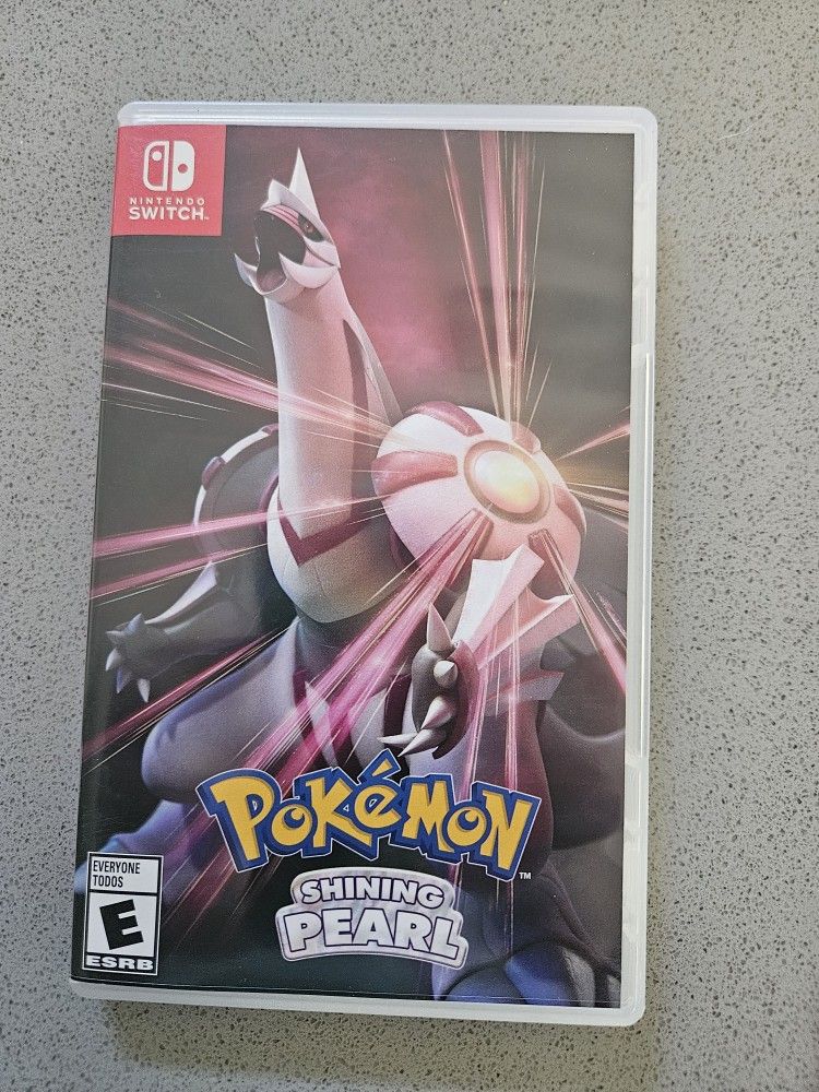 Pokémon Shining Pearl Nintendo Switch