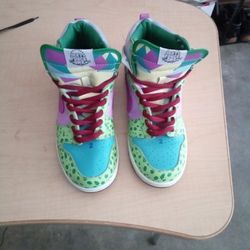 Rare Art Force Dunks.