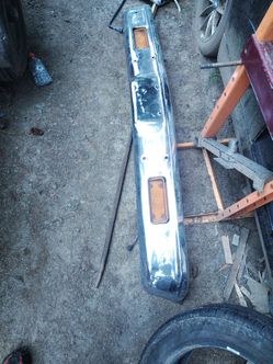 Chevy bumper