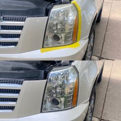 Headlights Restoration  / Restauración De Luces