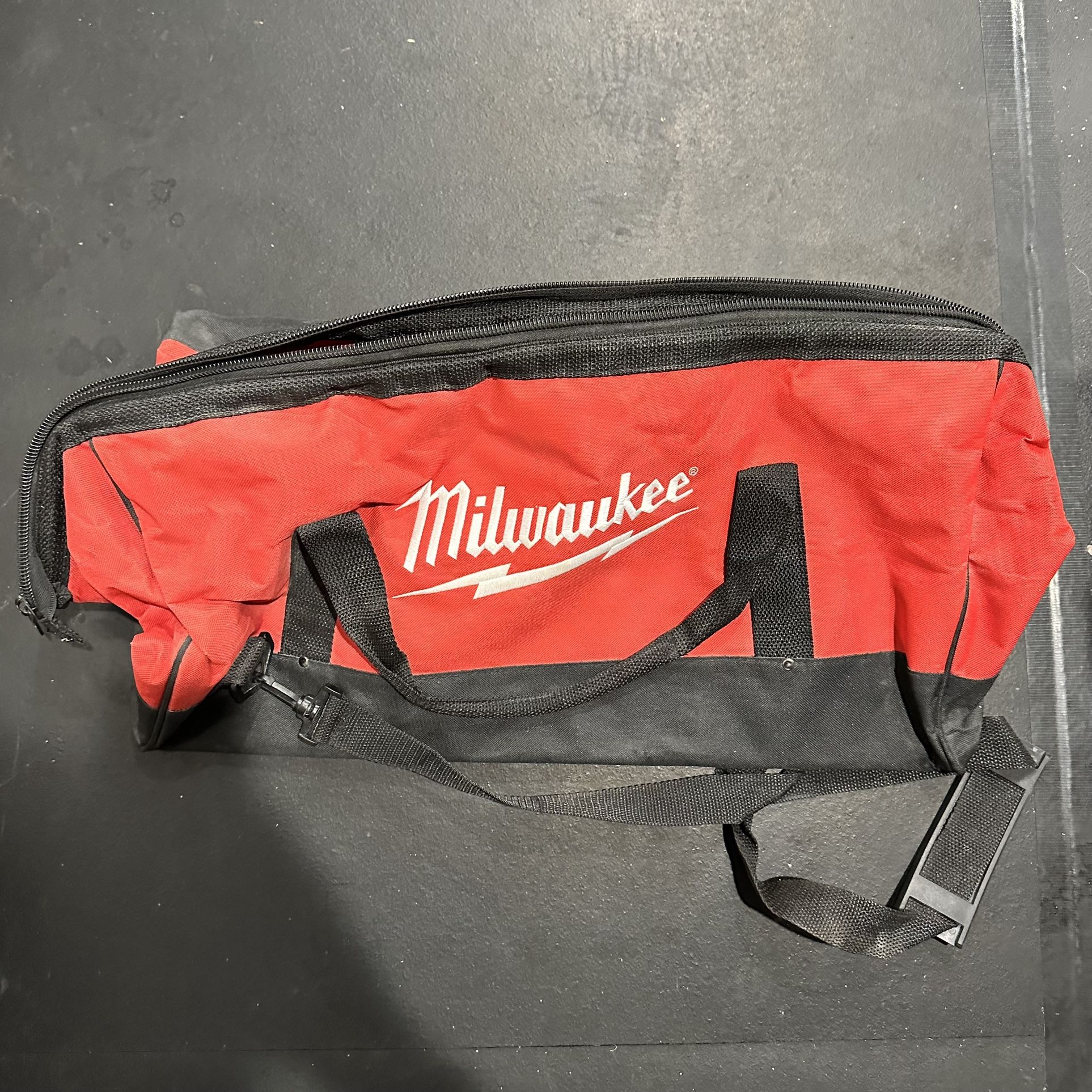 Milwaukee Bag 22”L x 12” W