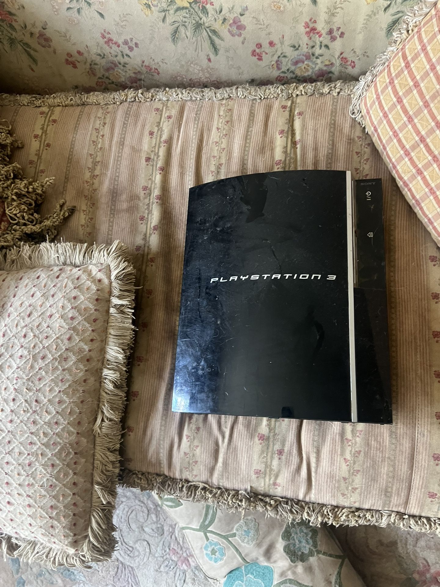 PlayStation 3 Console – Original Model – As-Is / Untested