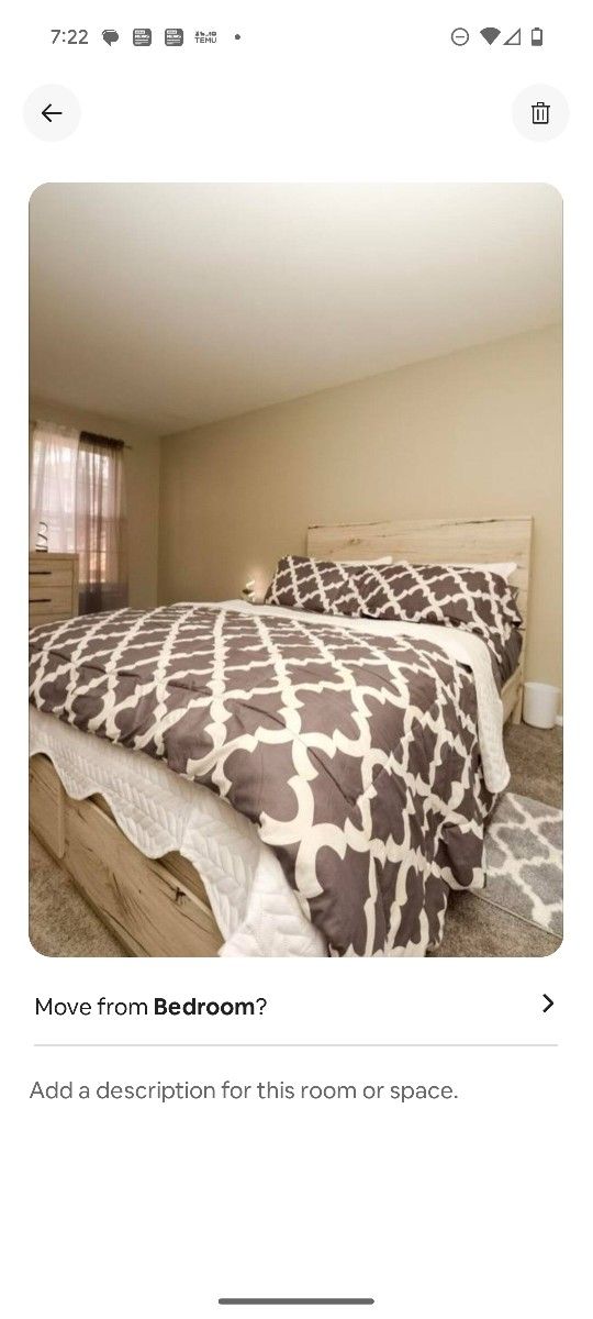 ENTIRE BED ROOM SET
