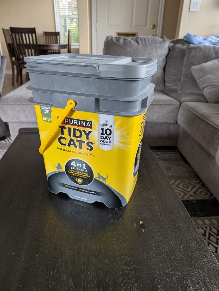 Cat Litter, Opened But Never Used