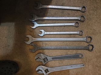 Big proto and mac wrenchs