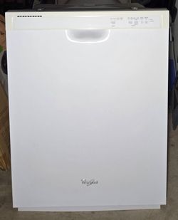 Whirlpool dishwasher