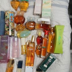 Women Designer Perfume Original Vintage