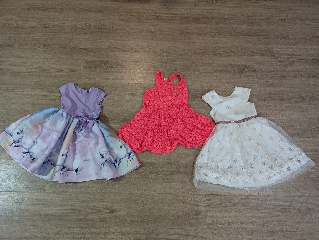 Girls dresses size 6