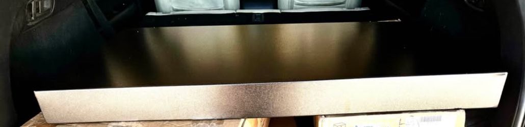 Black Stainless Steel Stove Top Cover