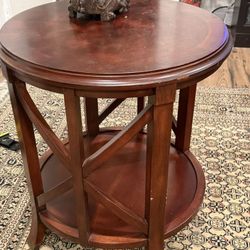 Buffet And A Side Table