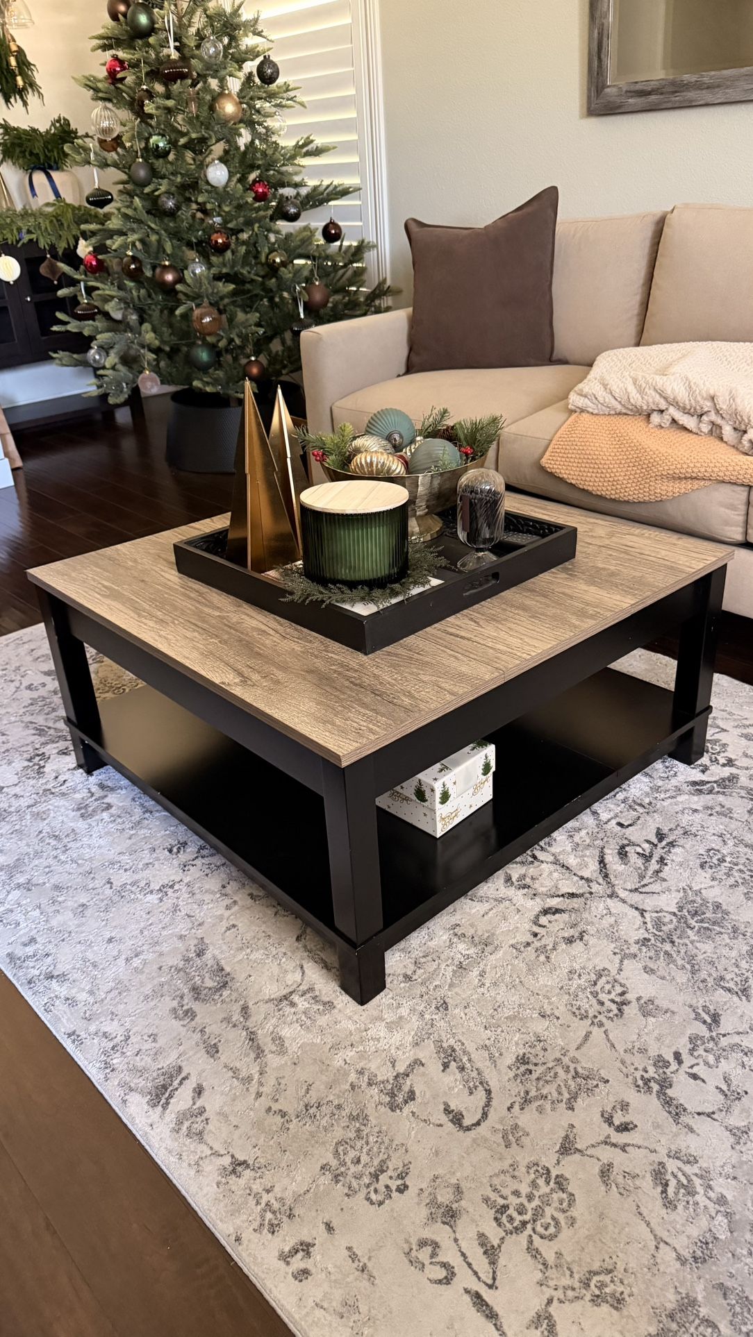 Coffee & End Tables Set 