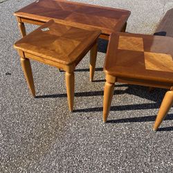 3 Pc Coffee Table Set