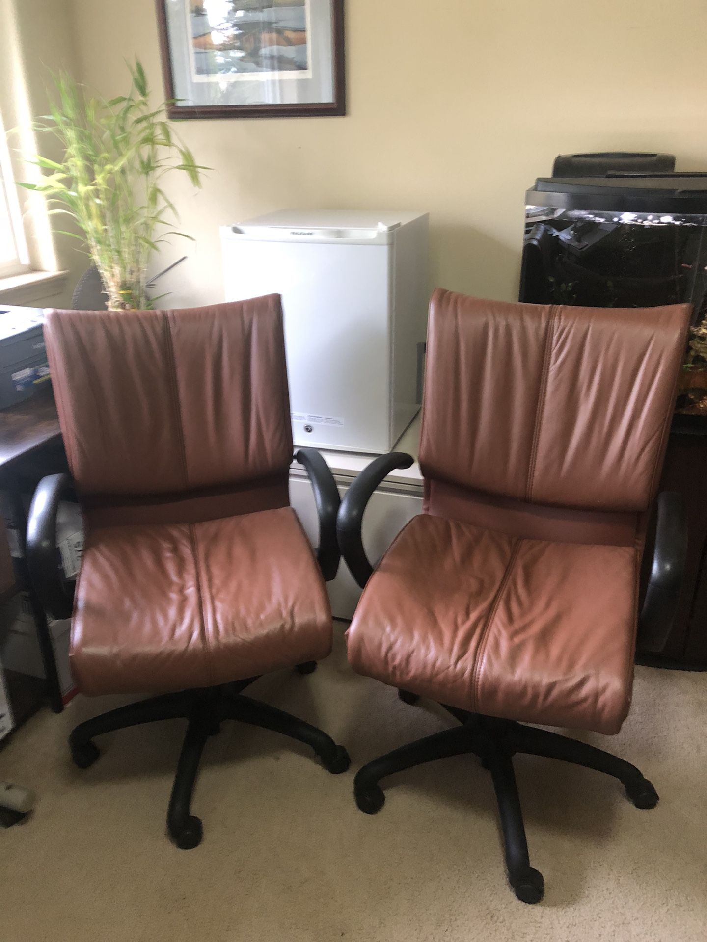 Leather Office Chairs