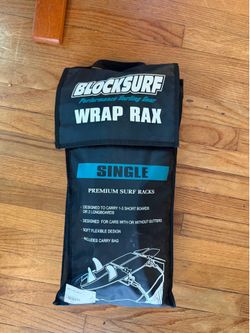 Surfboard Strap Set for car without roof rack