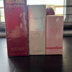 Women’s Perfume Bundle – Brand New & Sealed 