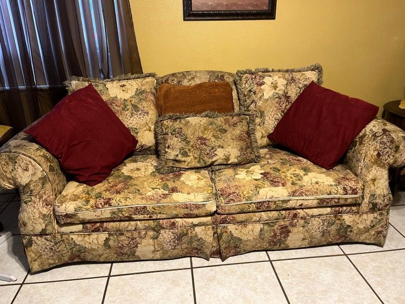 Sofa & Love Chair