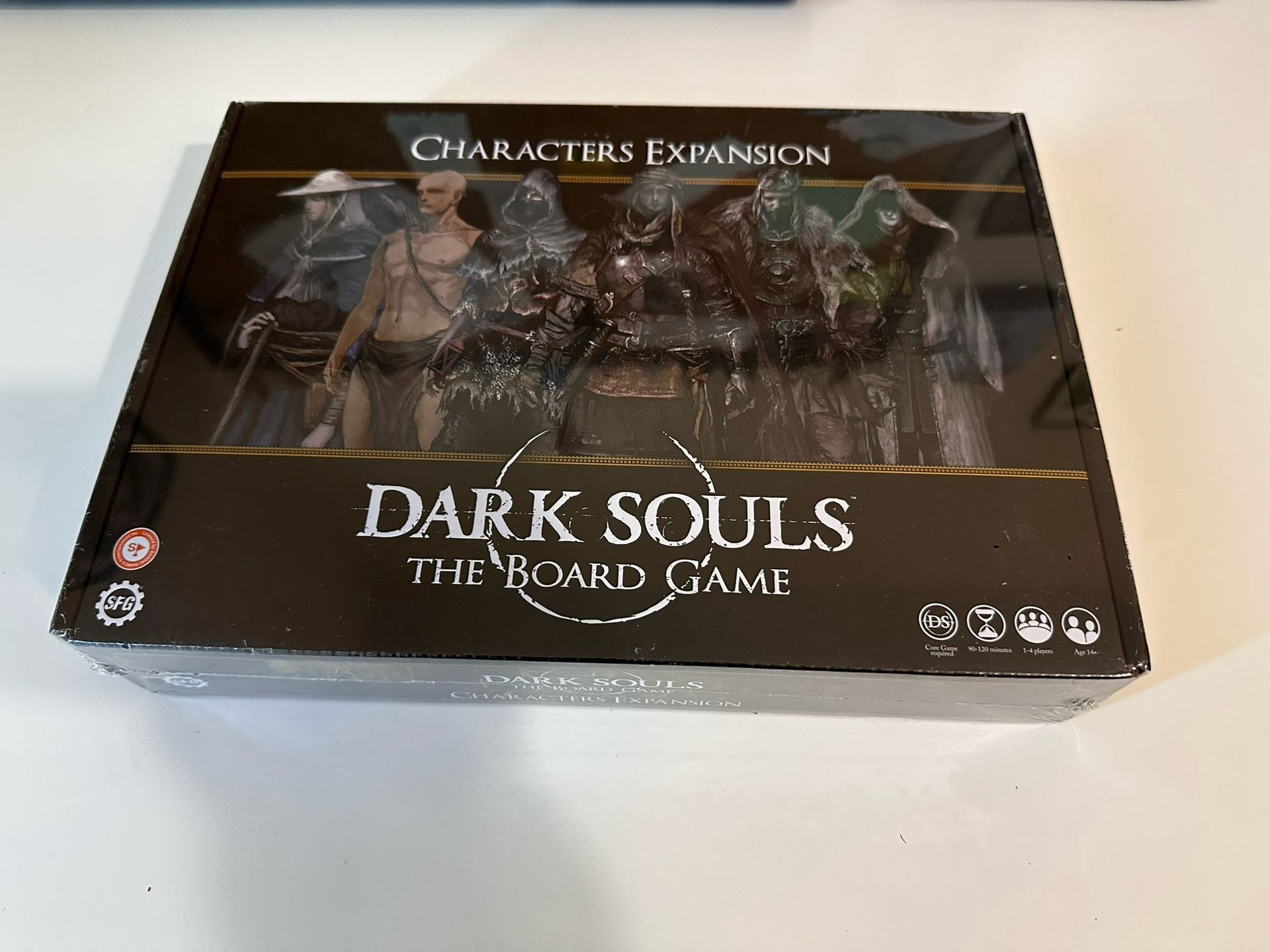 Dark Souls Board Game Expansions.