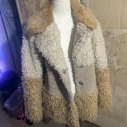 Urban Outfitters Fur Coat 