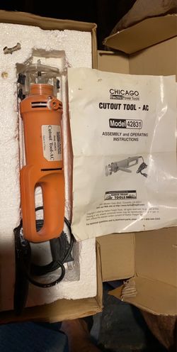 Cutout tool