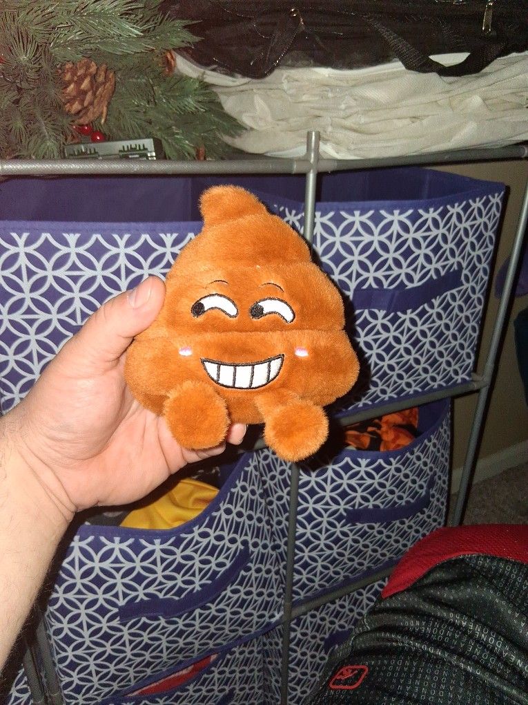Poo Emoji Plush 