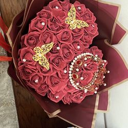 Heart Shape Bouquet 