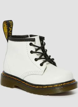 White Boots Toddler 9 