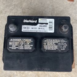 Diehard Car Battery