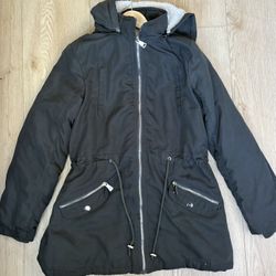 Olive Green Winter Coat 