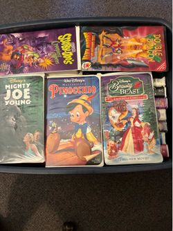 VHS 📼 Tapes Walt Disney Great Condition