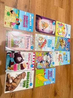 11 books total – sold together as one bundle.#9