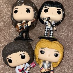 Queen band Funko Pops