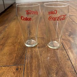 Come/Coca Cola Glasses