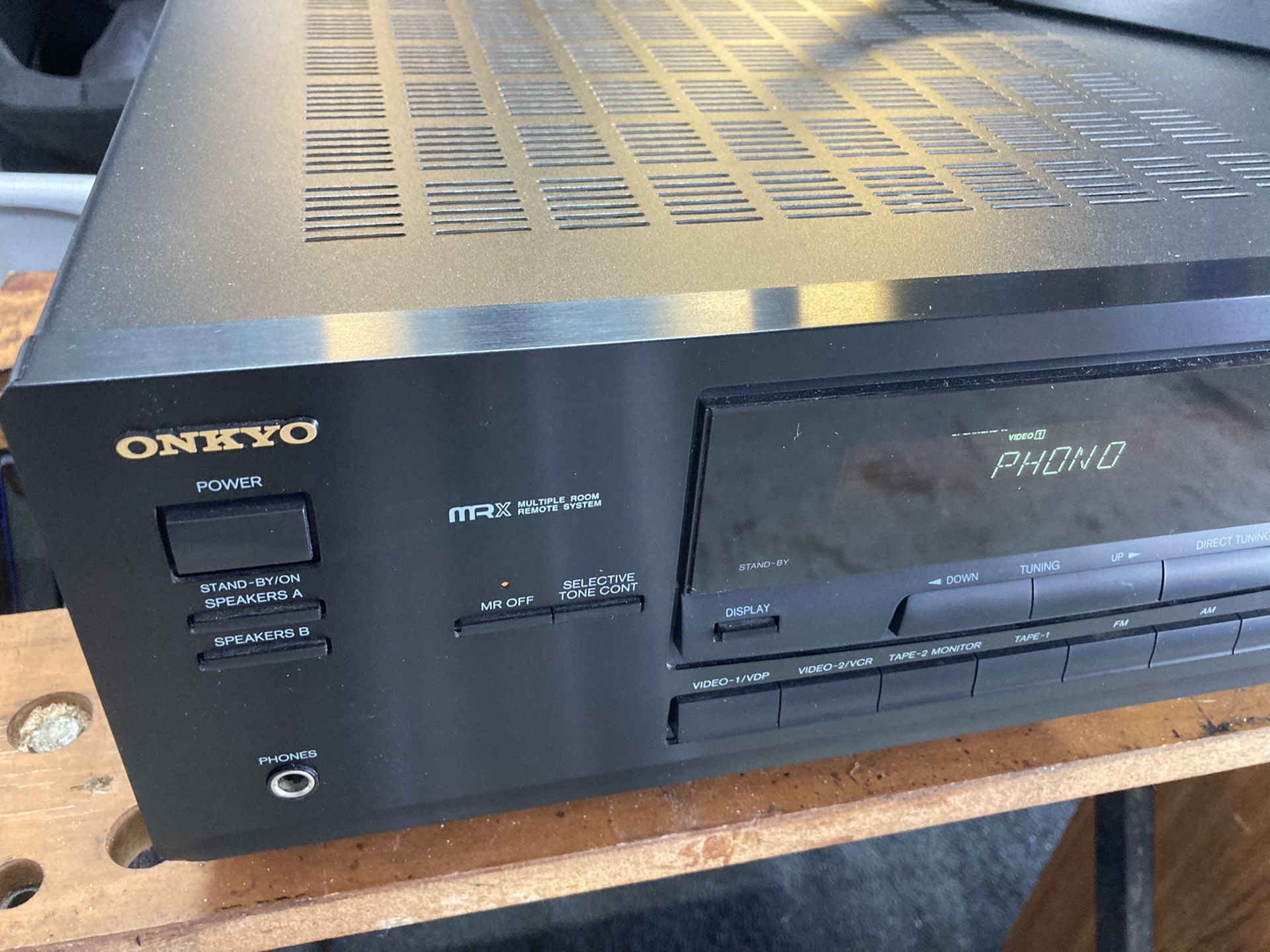 Vintage Onkyo TX-8511 stereo receiver