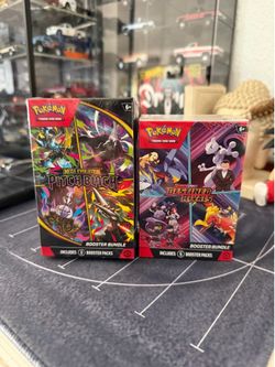 Pitch black and destined rivals (booster bundle)