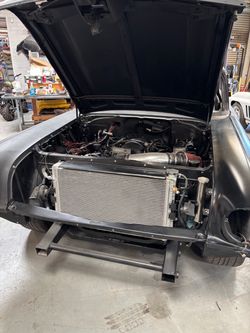 57 Chevy Hardtop C4 suspension