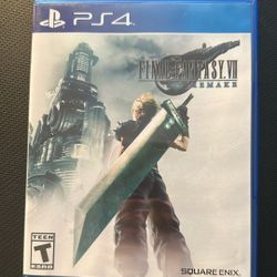 Final Fantasy 7 Remake